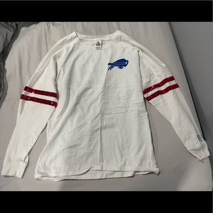 Buffalo Bills Pink Long Sleeve